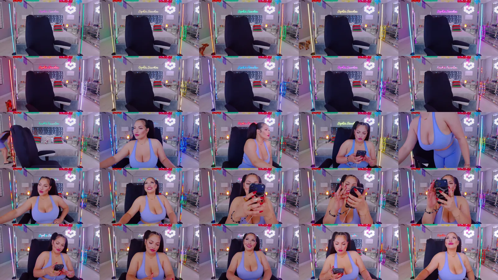 HD Capture Sheet of Sophia Sanchez from April 28, 2026