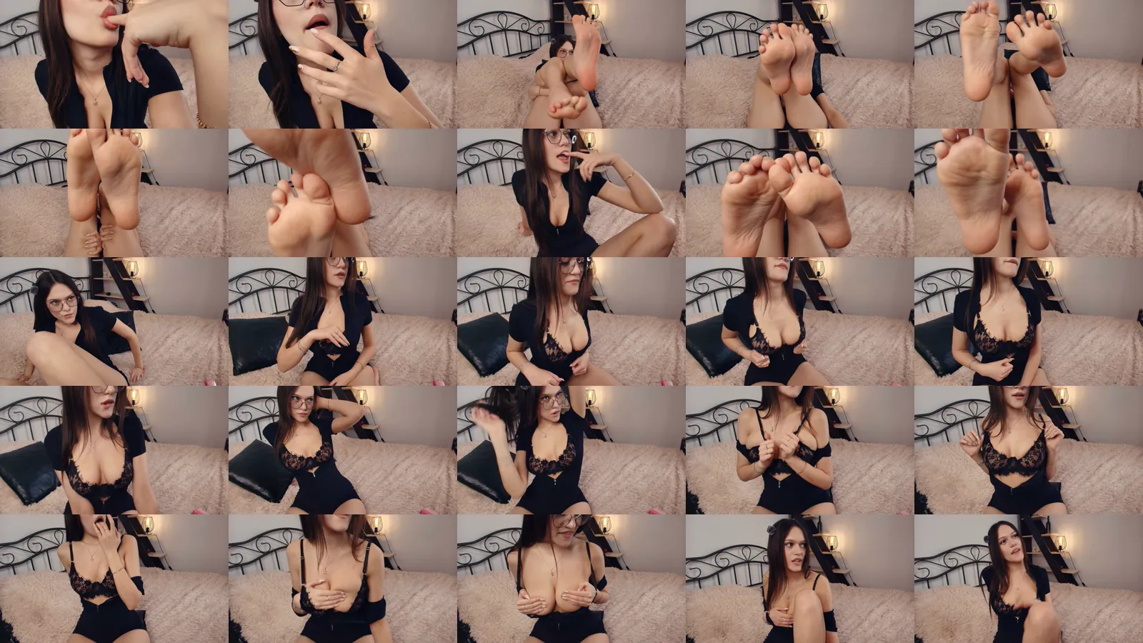 HD Capture Sheet of Stephnie Zipay from April 28, 2026