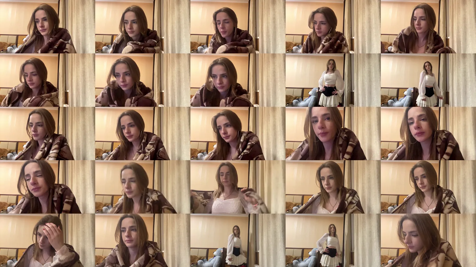 HD Capture Sheet of Sunshine Mcwain from April 28, 2026