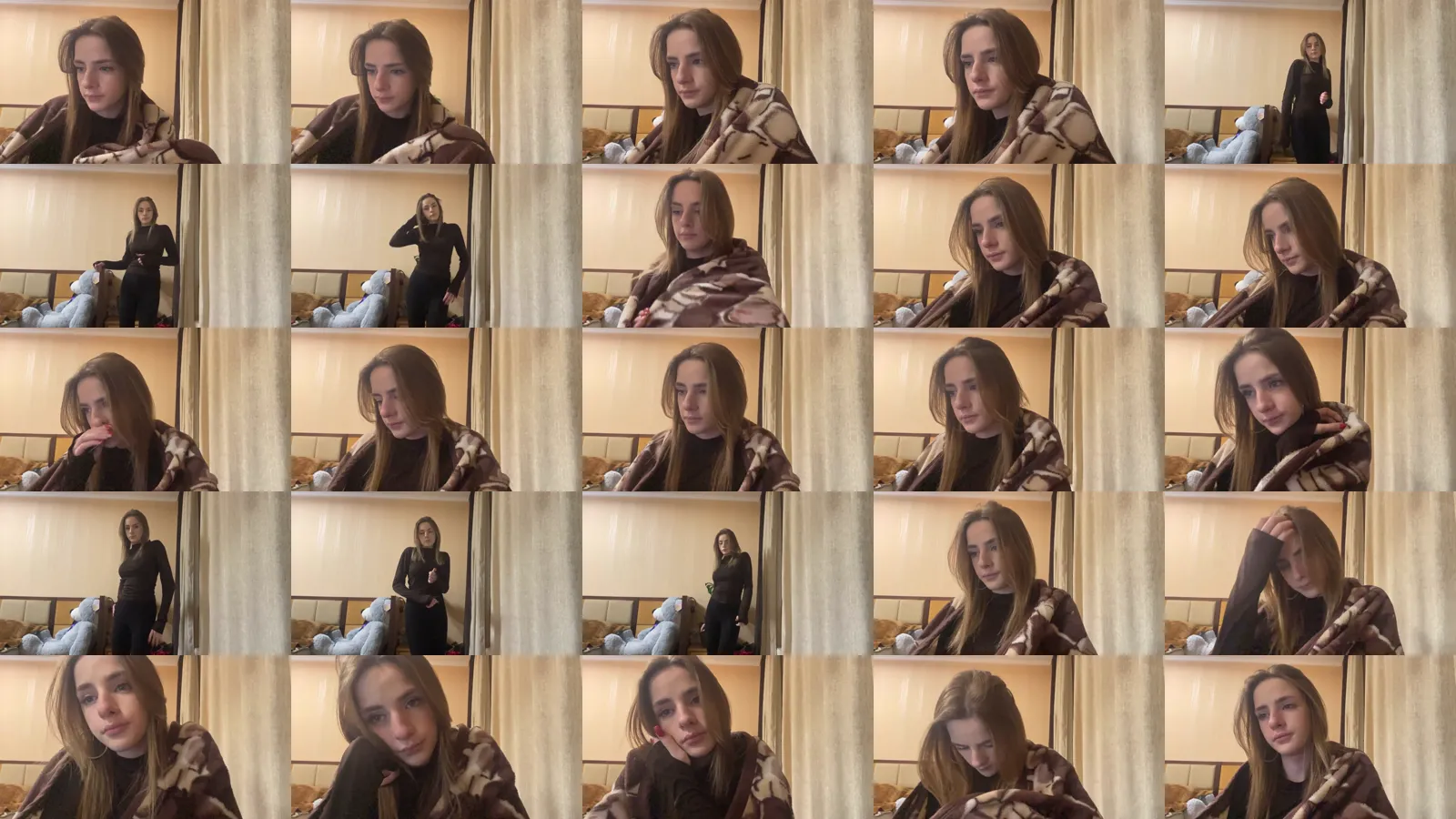 HD Capture Sheet of Sunshine Mcwain from April 28, 2026