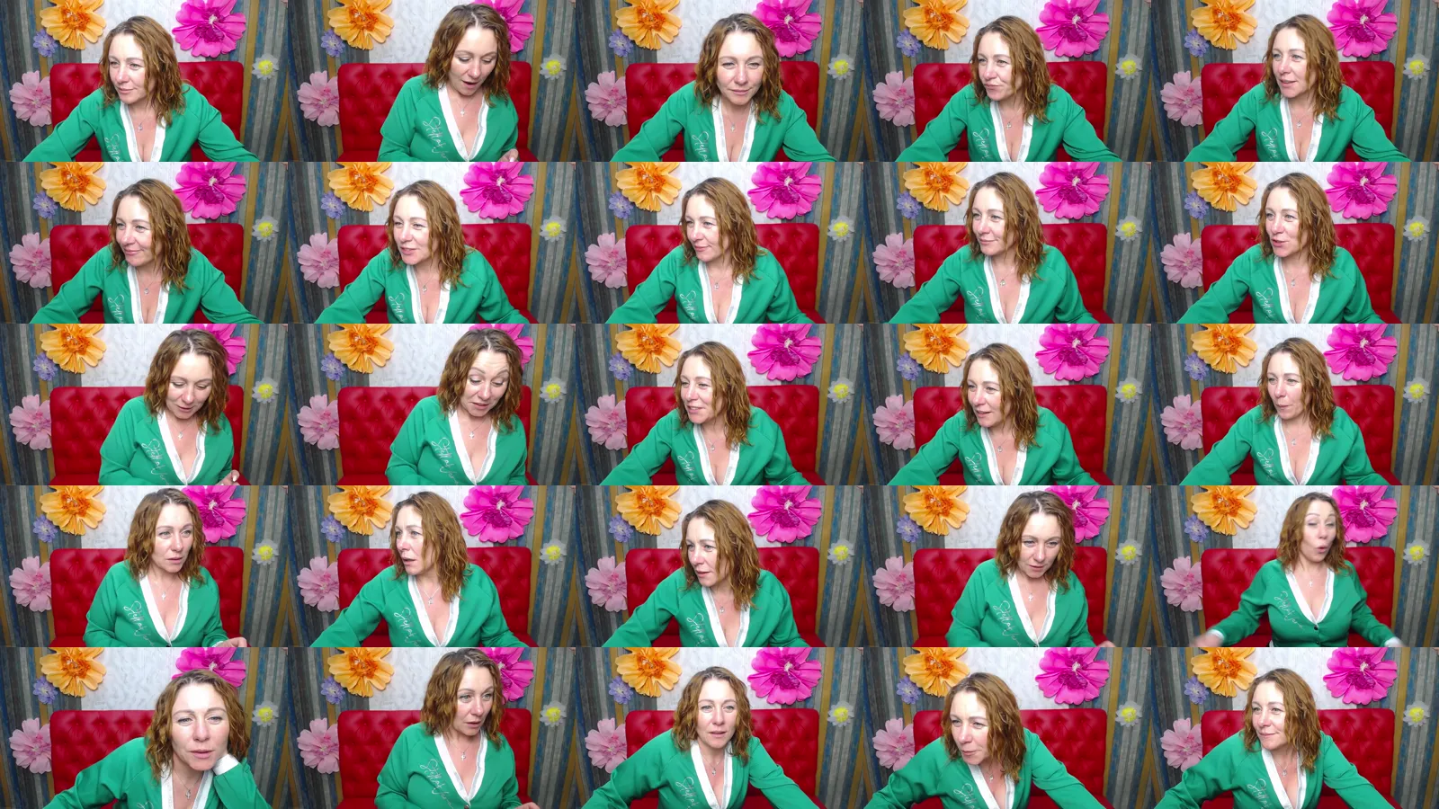 HD Capture Sheet of Taylor Foxtt from April 28, 2026