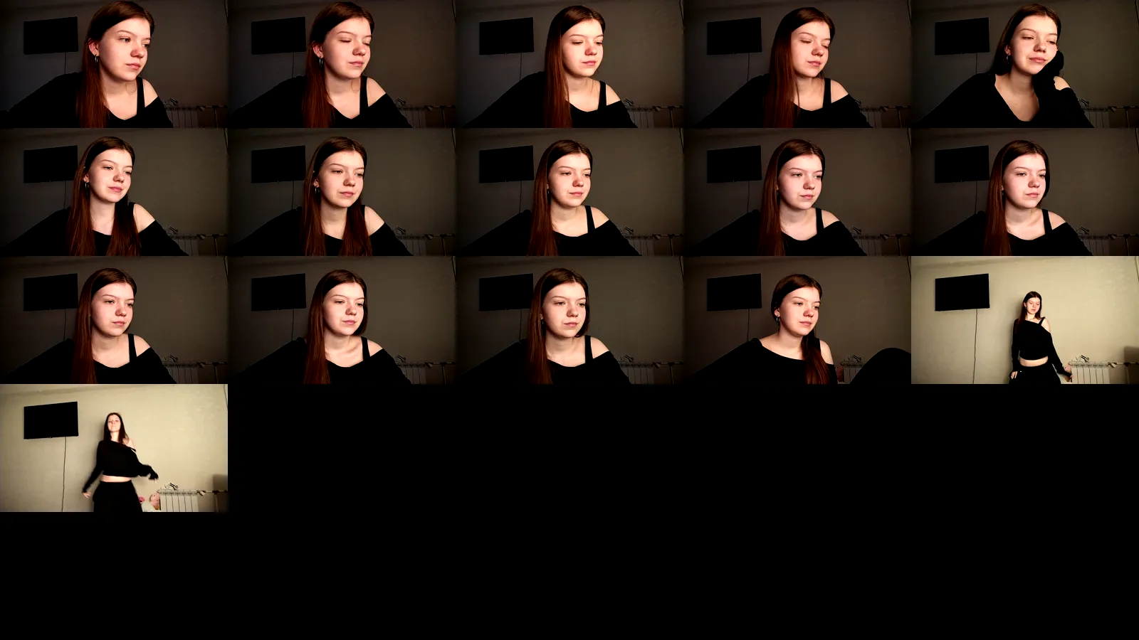 HD Capture Sheet of Usha Guffy from April 28, 2026