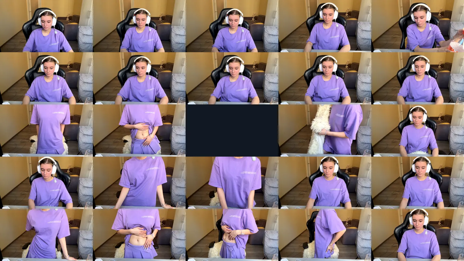 HD Capture Sheet of Vilma Neumaier from April 28, 2026