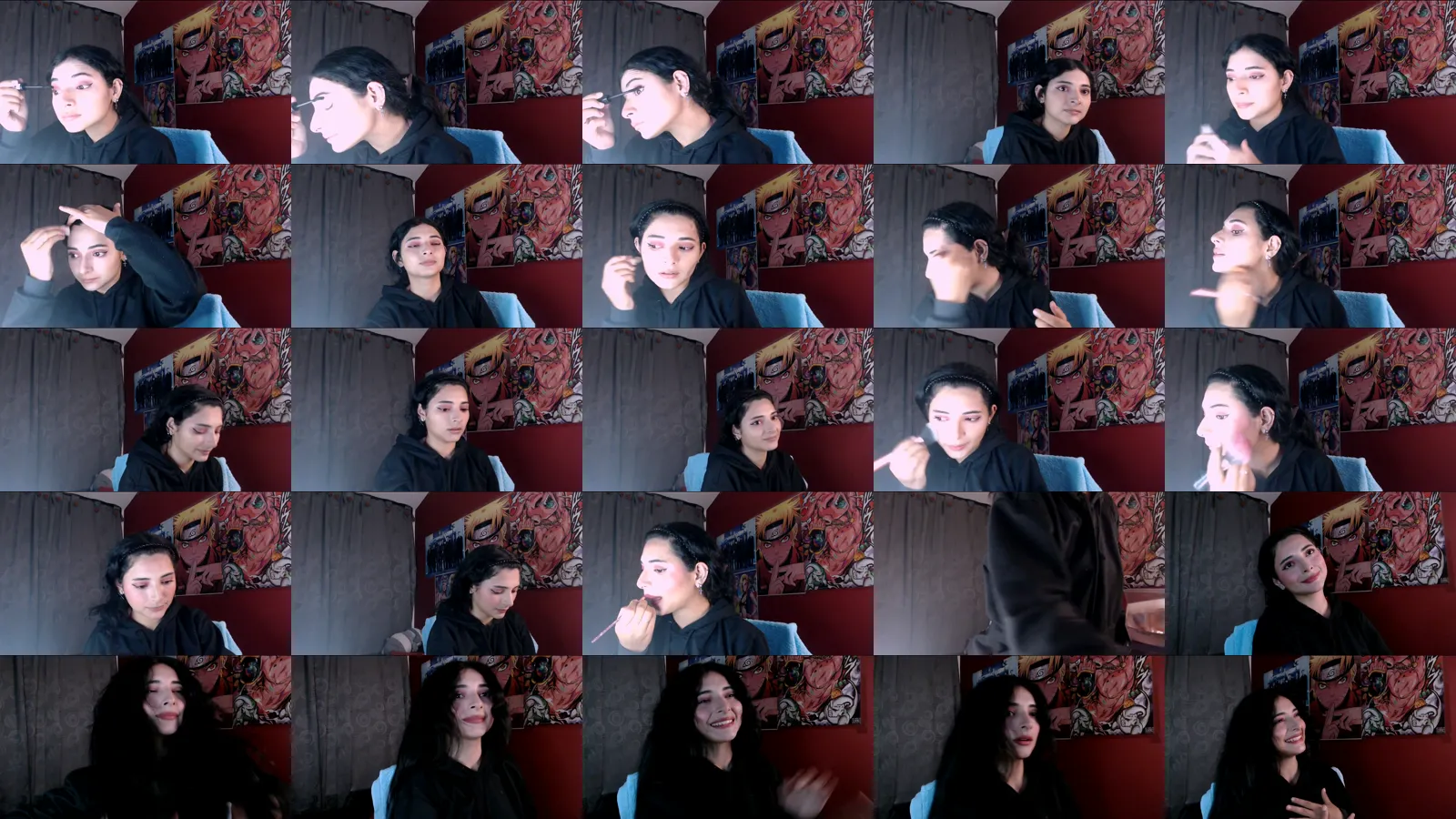 HD Capture Sheet of Violeta Thomson from April 28, 2026