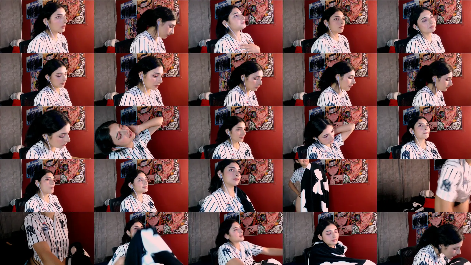 HD Capture Sheet of Violeta Thomson from April 28, 2026