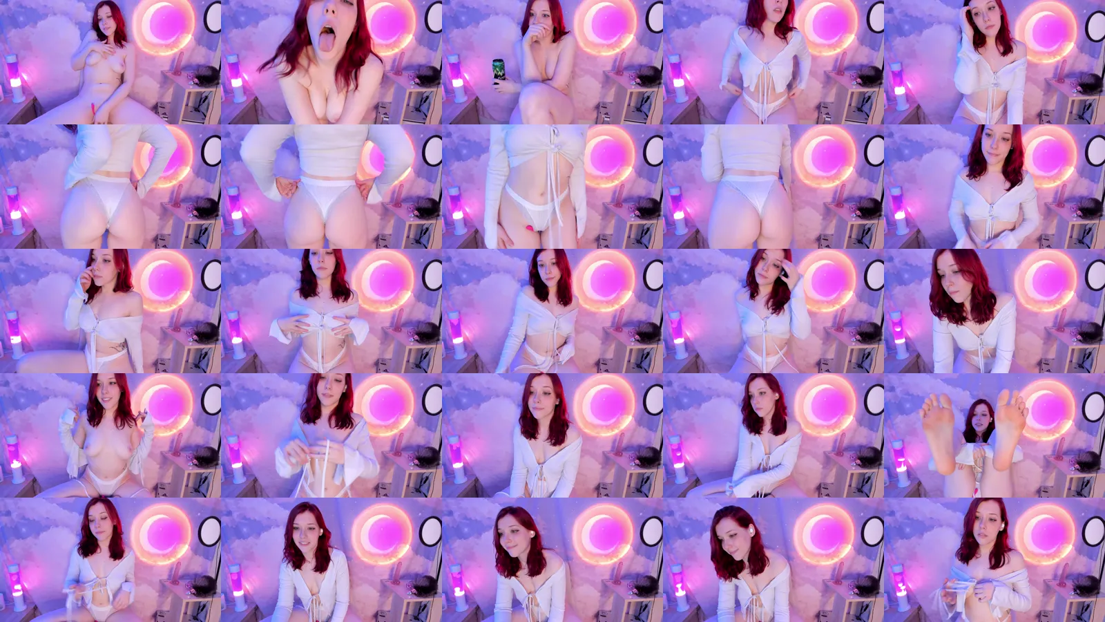 HD Capture Sheet of Yuna Peace from April 27, 2026