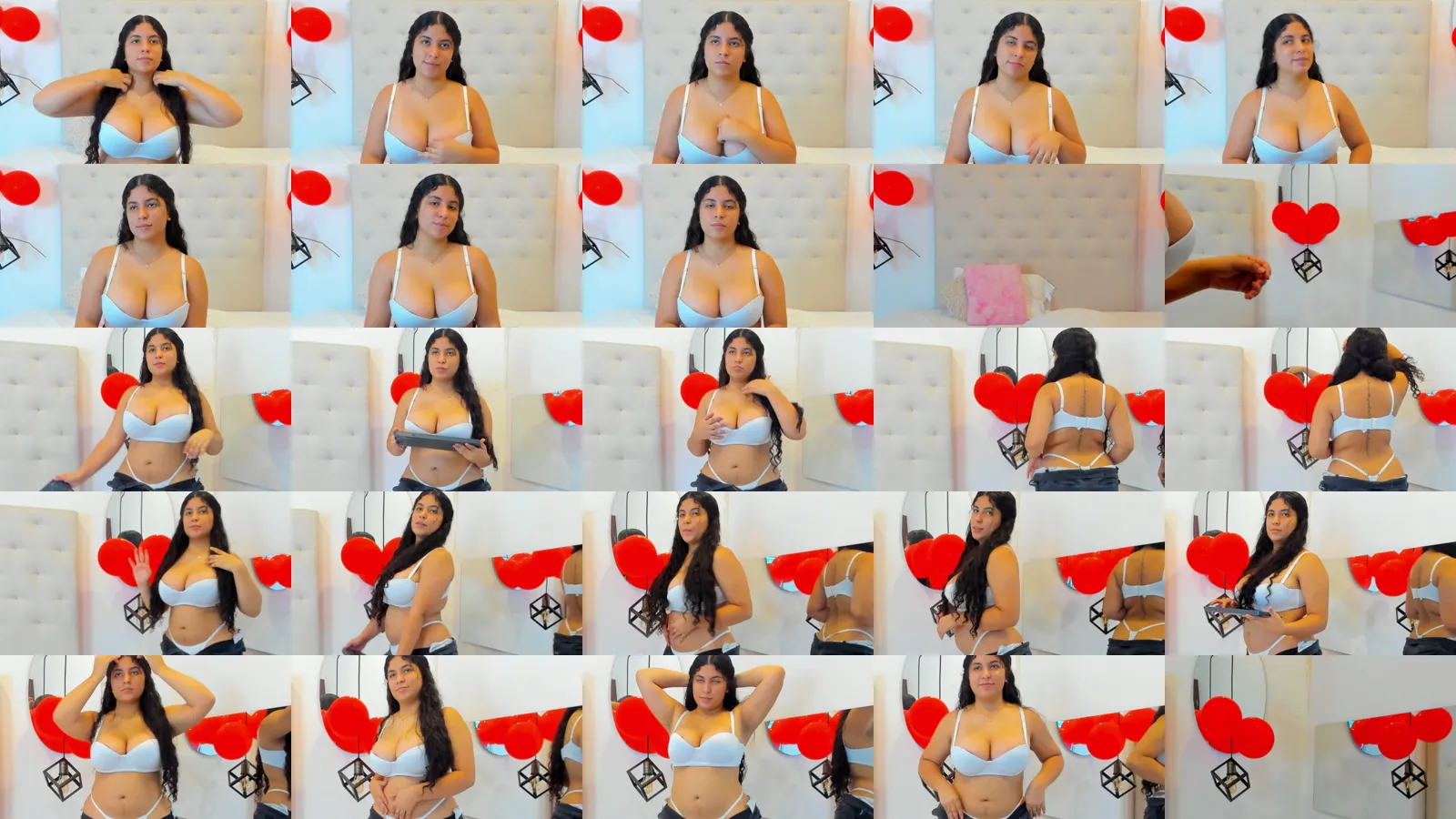 HD Capture Sheet of Zara Clark from April 28, 2026