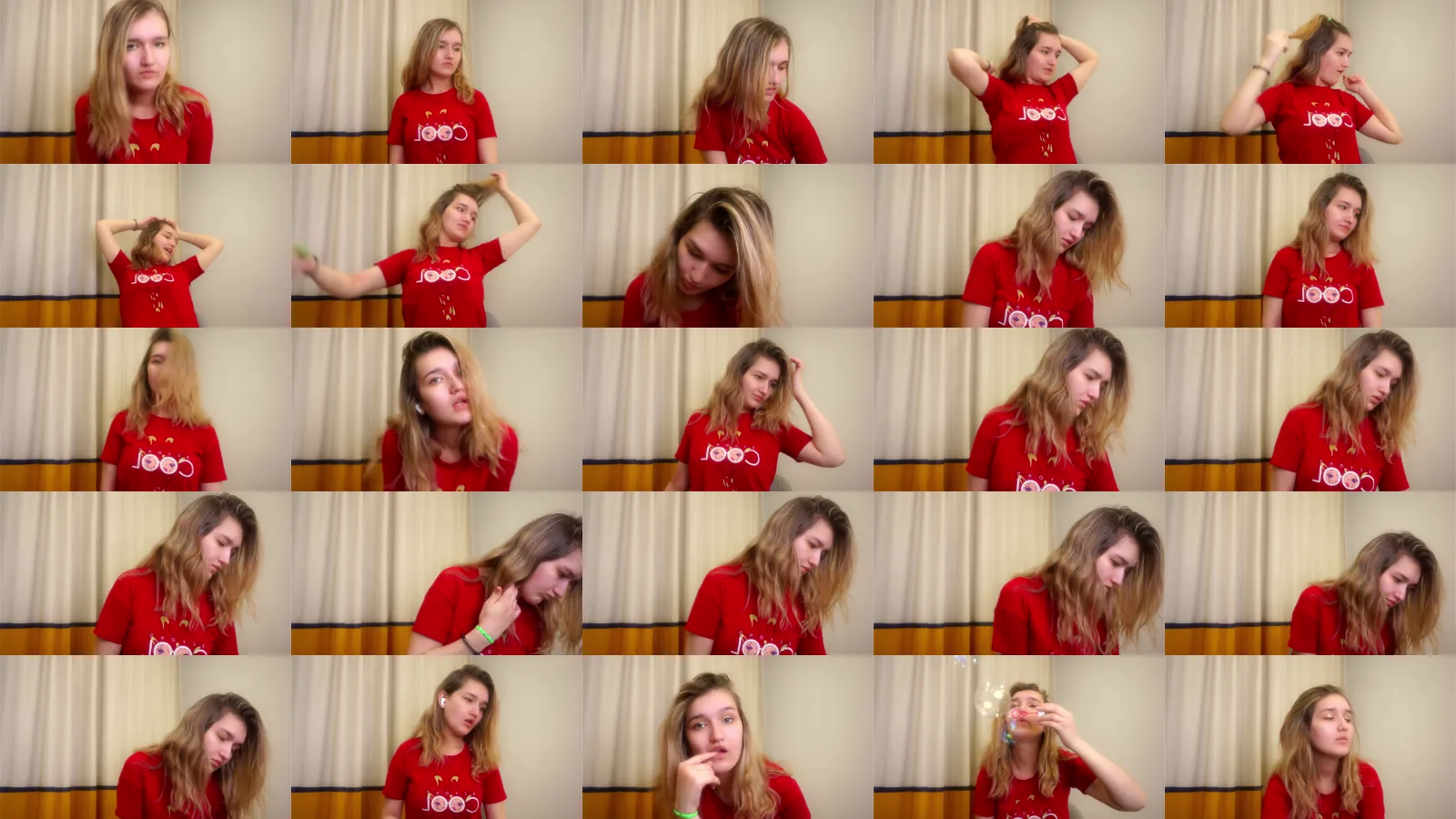 HD Capture Sheet of Aida Mitchell from April 29, 2026