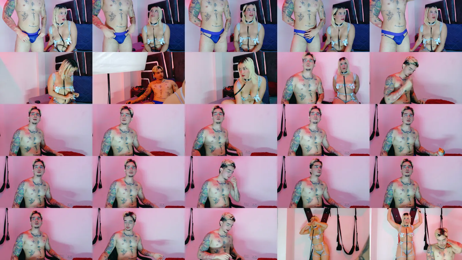 HD Capture Sheet of Alice Slave &amp; Max Dominant from April 29, 2026