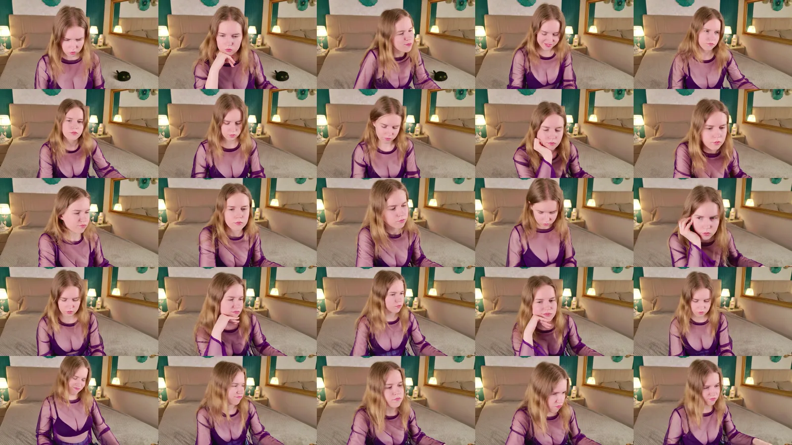 HD Capture Sheet of Alida Brace from April 29, 2026