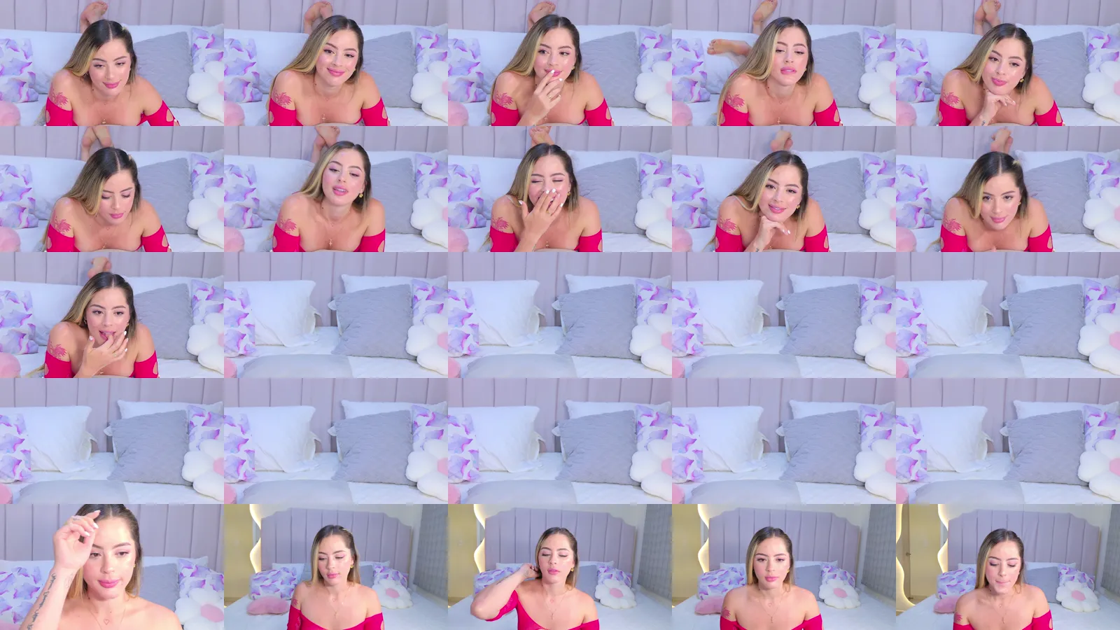 HD Capture Sheet of Alison Ferrer from April 29, 2026