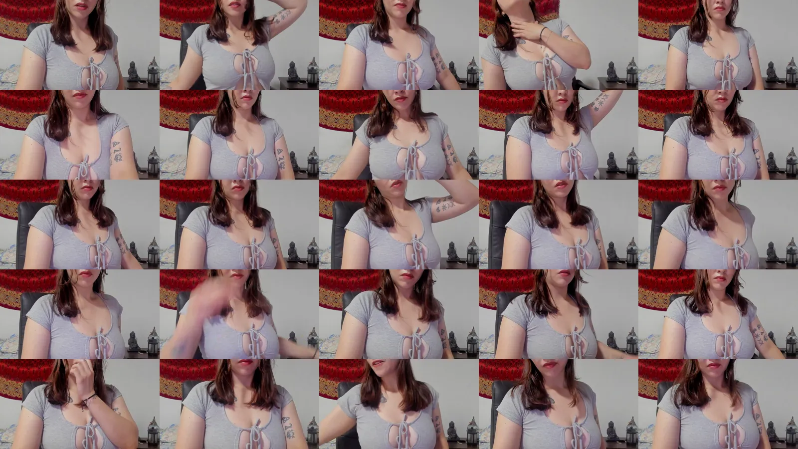 HD Capture Sheet of Alysa Taylor from April 29, 2026