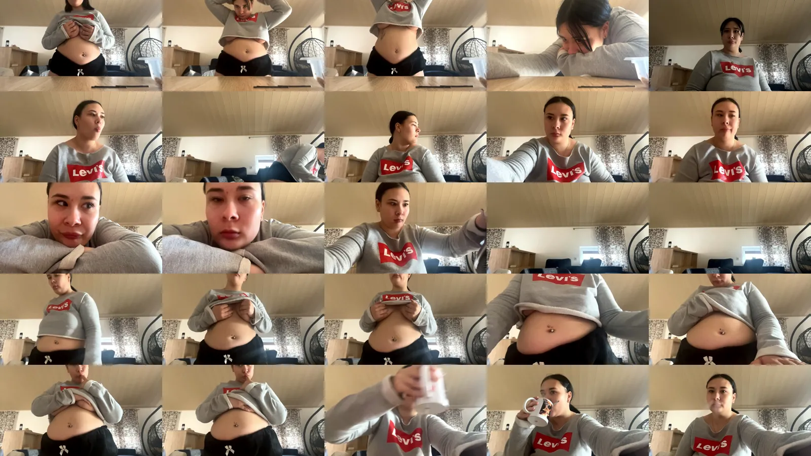 HD Capture Sheet of Alyson Lissard from April 29, 2026