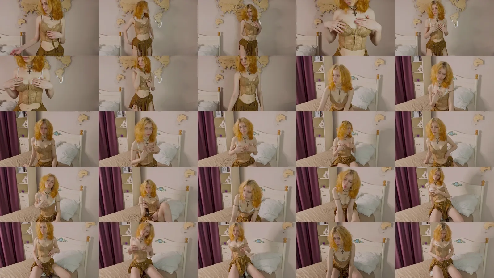 HD Capture Sheet of Amada Pershing from April 28, 2026