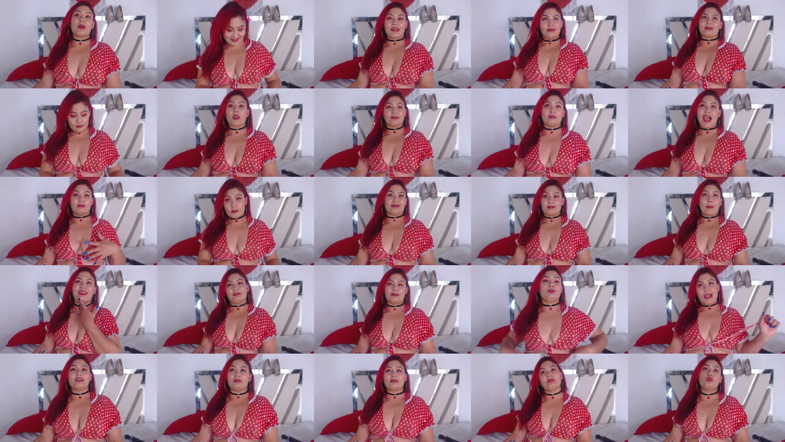 HD Capture Sheet of Amara Thomson from April 29, 2026