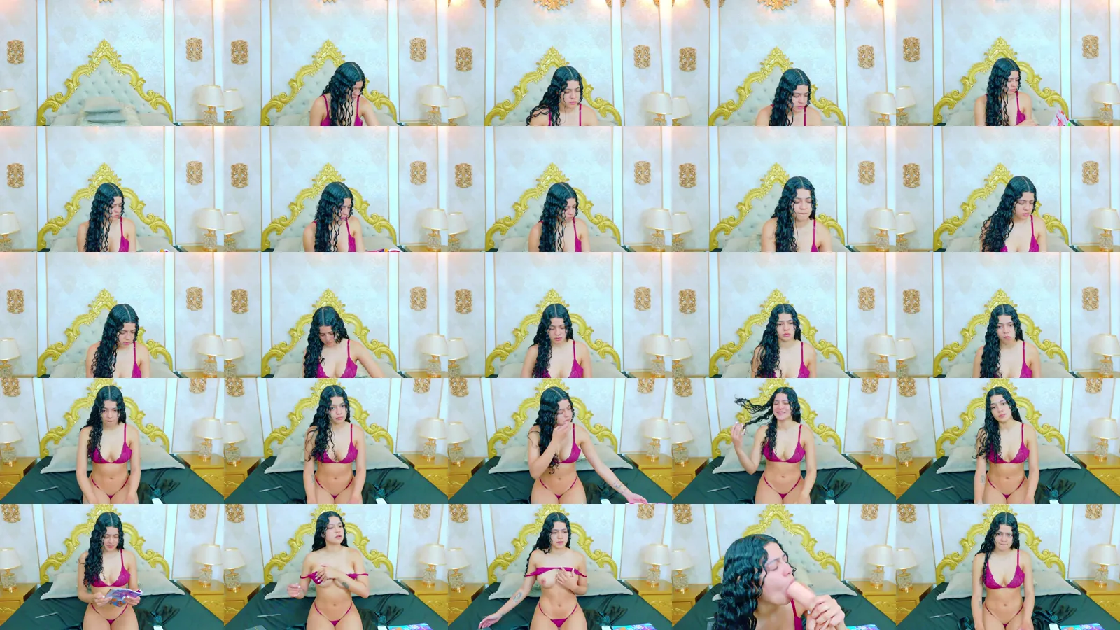 HD Capture Sheet of Anne Belmont from April 29, 2026