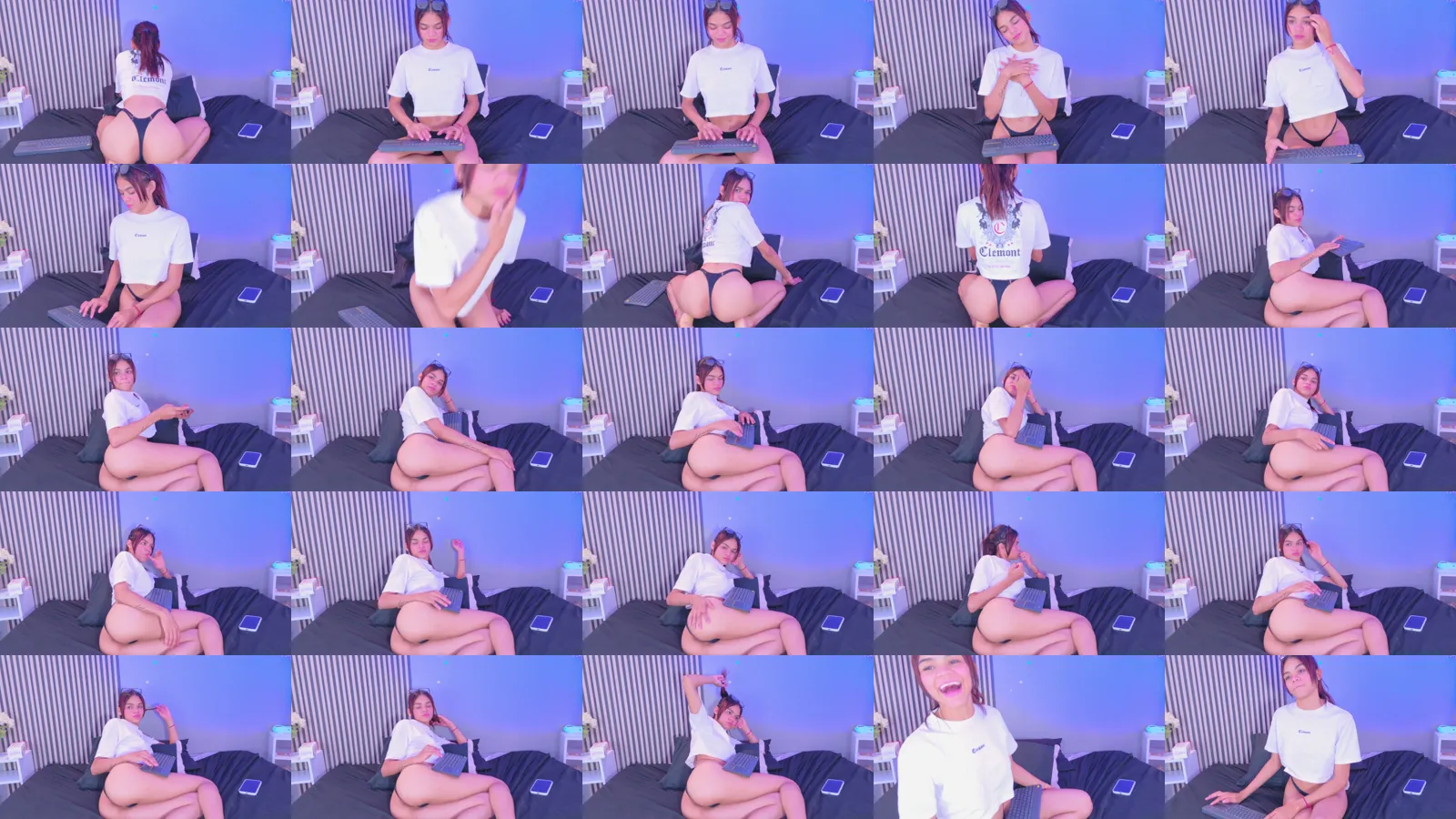 HD Capture Sheet of Anthonella Smiith from April 29, 2026