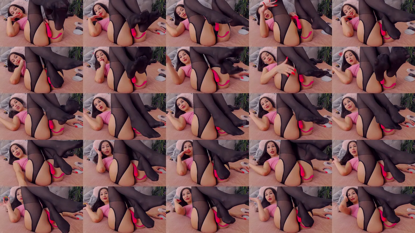 HD Capture Sheet of Ariel Evans from April 29, 2026