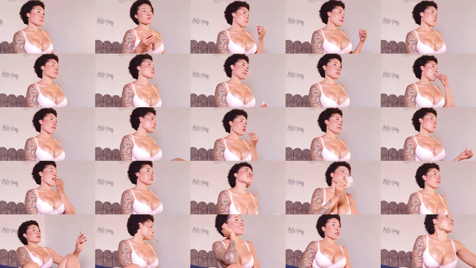 HD Capture Sheet of Aryas Collins from April 29, 2026