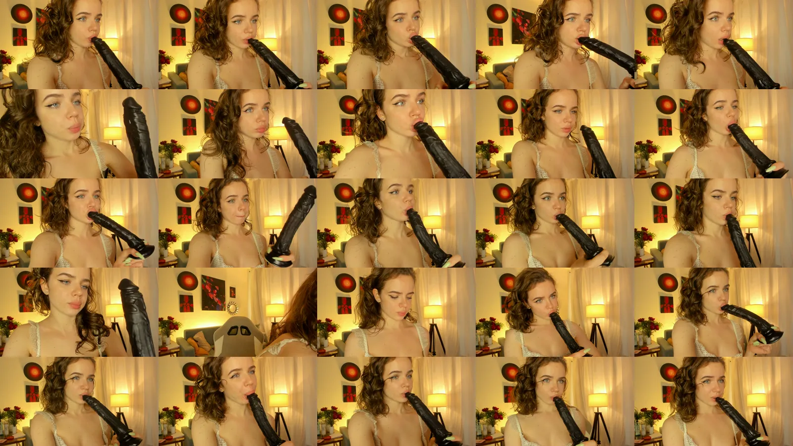 HD Capture Sheet of Asella Starr from April 29, 2026