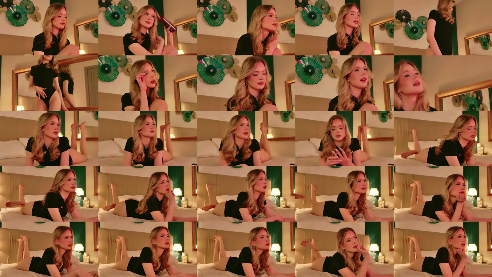 HD Capture Sheet of Becca Vressel from April 28, 2026