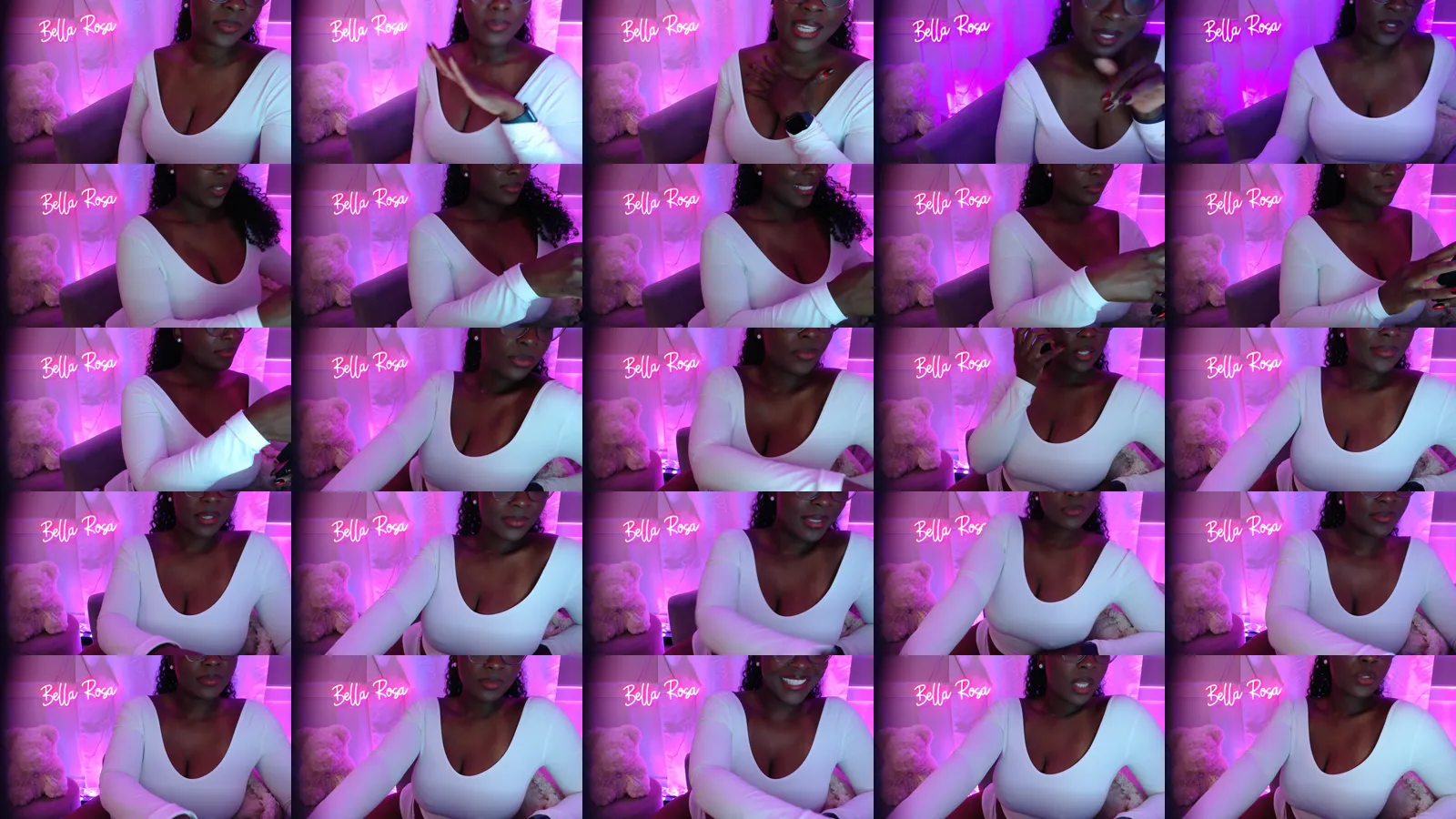 HD Capture Sheet of Bella Rosa from April 29, 2026