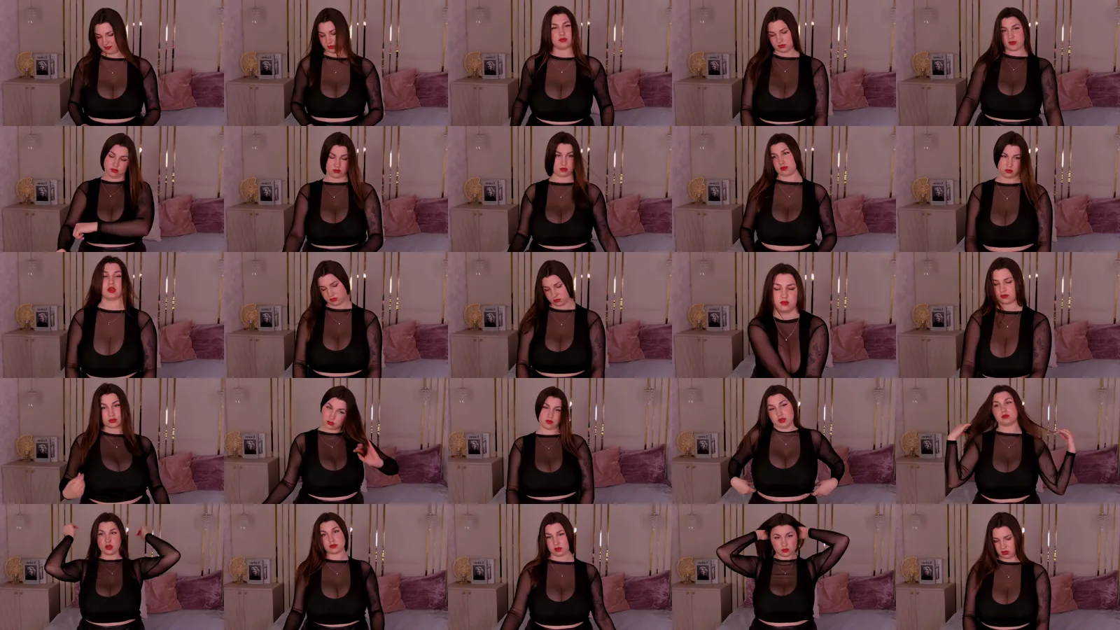 HD Capture Sheet of Betty Blossom from April 29, 2026