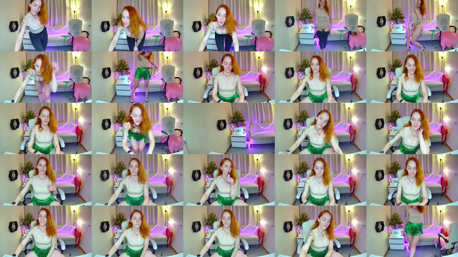 HD Capture Sheet of Bree Terner from April 28, 2026