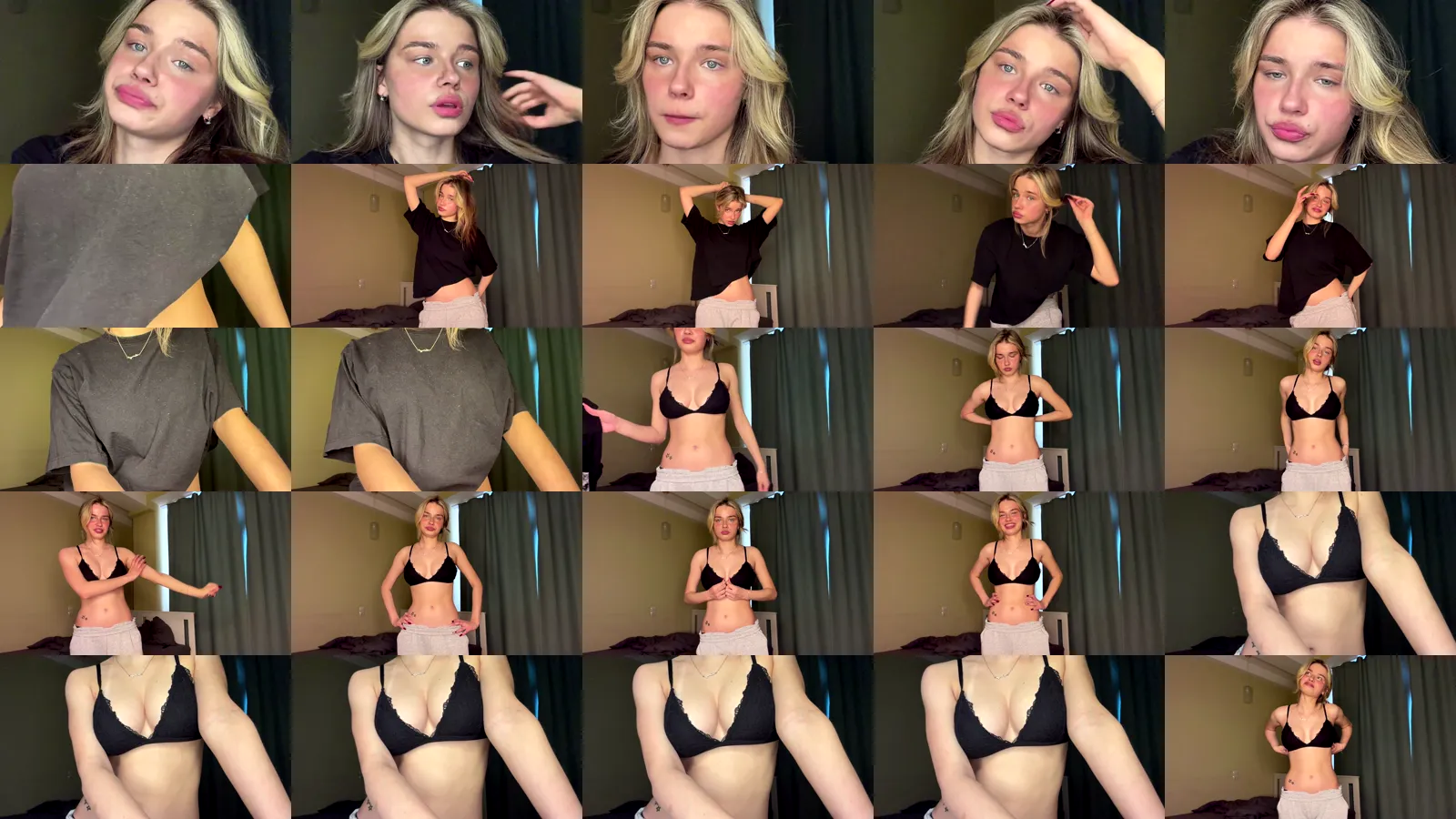 HD Capture Sheet of Brittany Stumpf from April 29, 2026