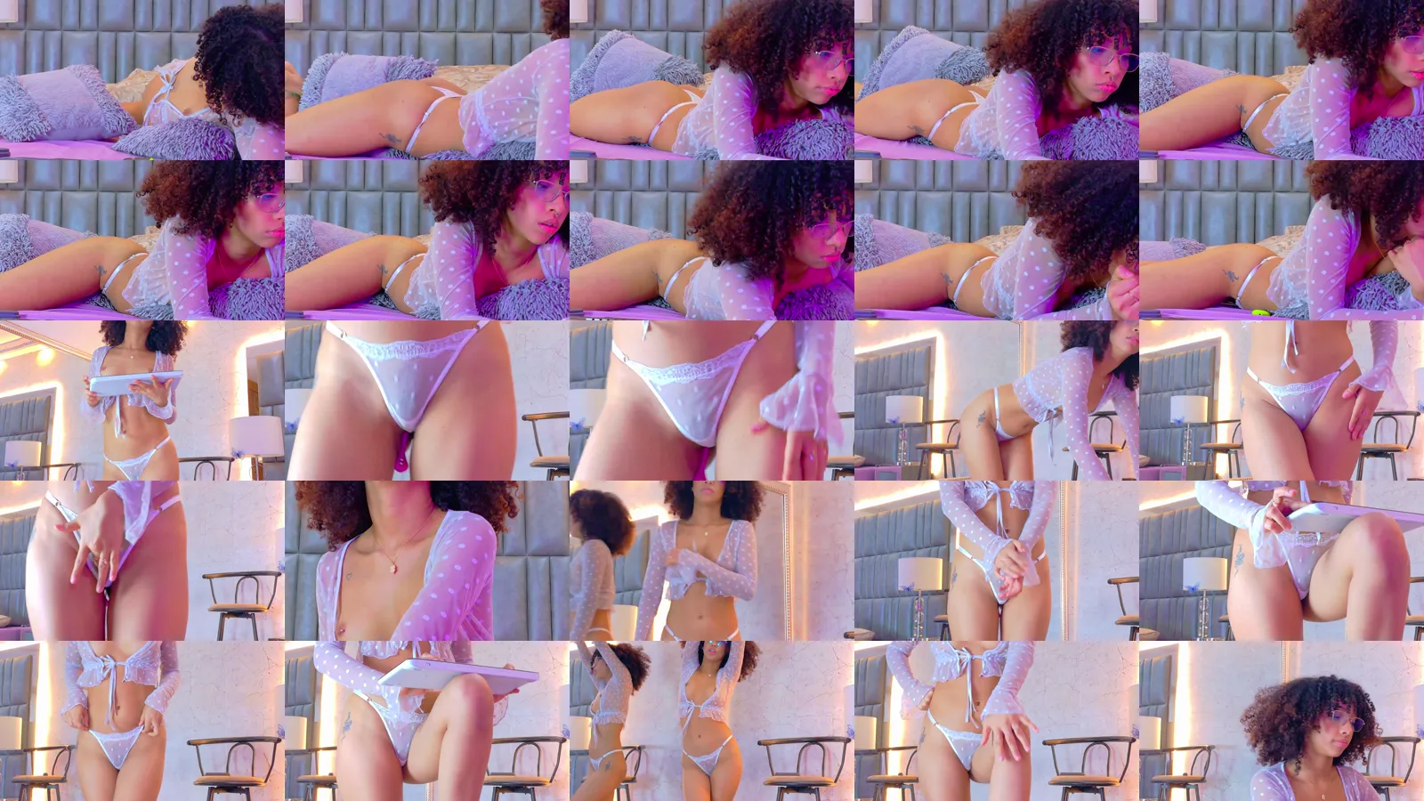 HD Capture Sheet of Camila Jonston from April 28, 2026