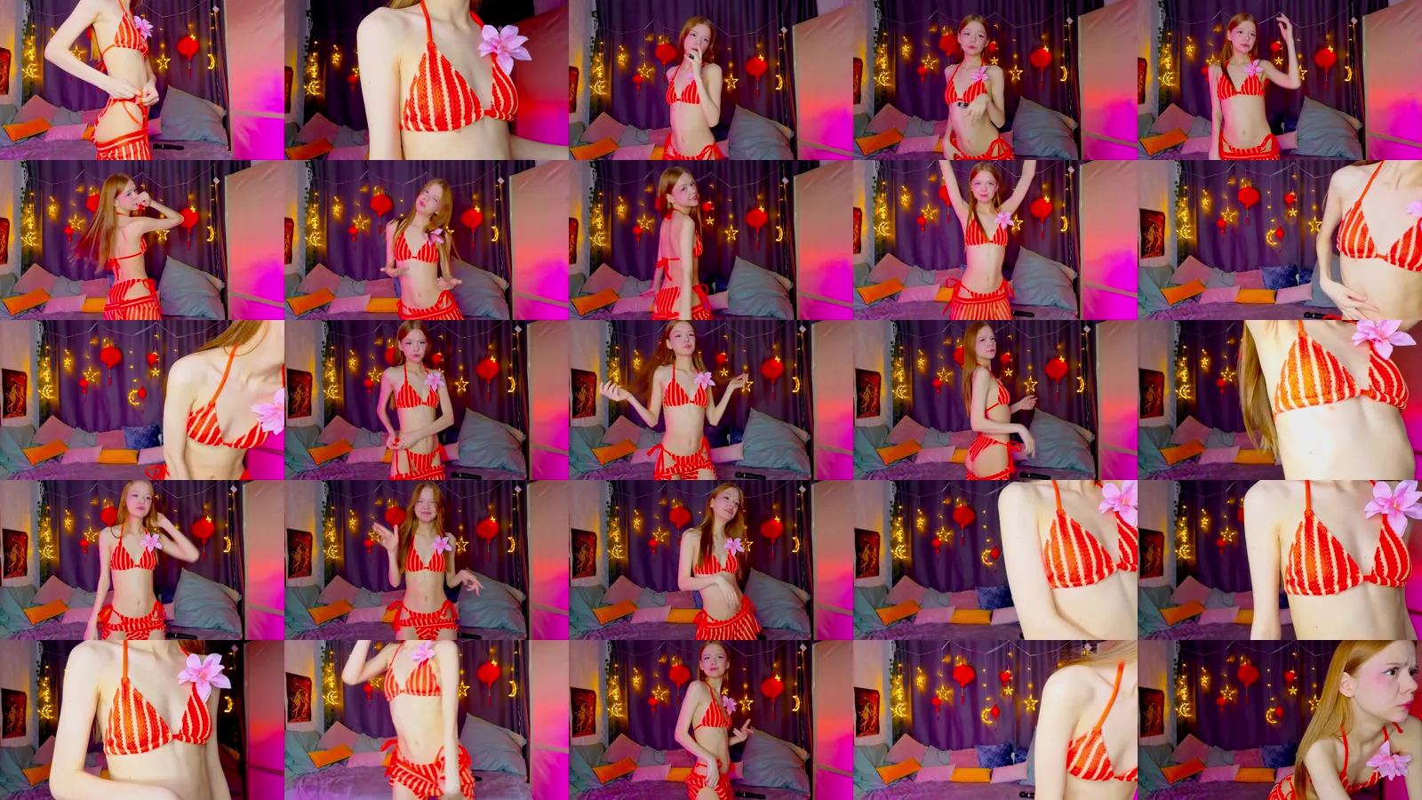 HD Capture Sheet of Carin Ohlson from April 29, 2026