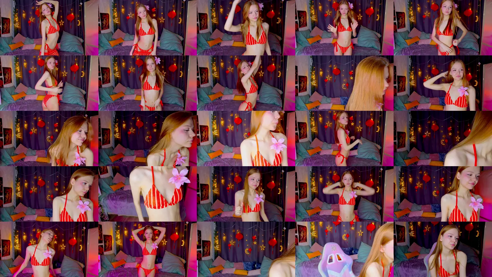 HD Capture Sheet of Carin Ohlson from April 29, 2026