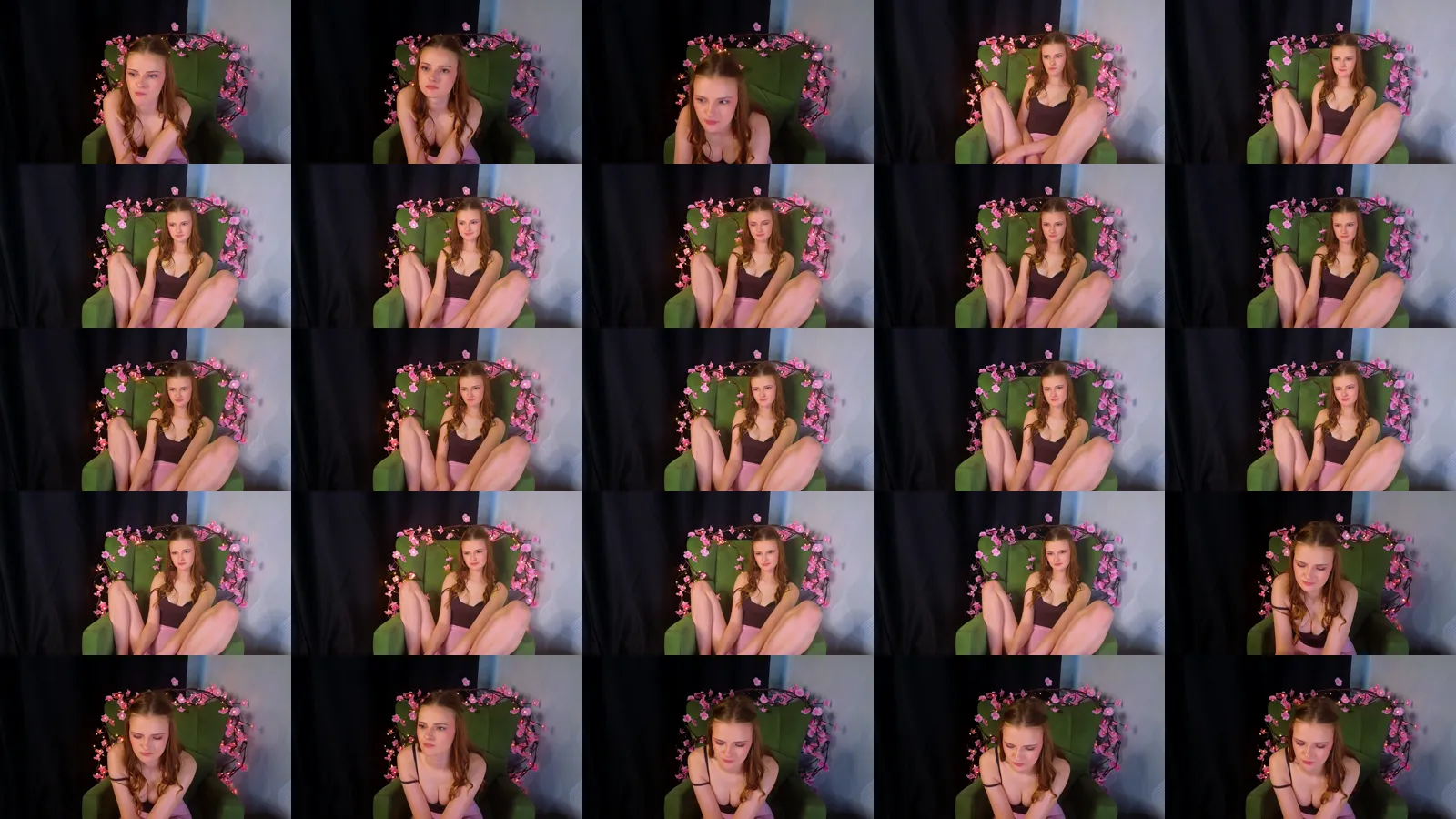 HD Capture Sheet of Catty Caldwell from April 29, 2026