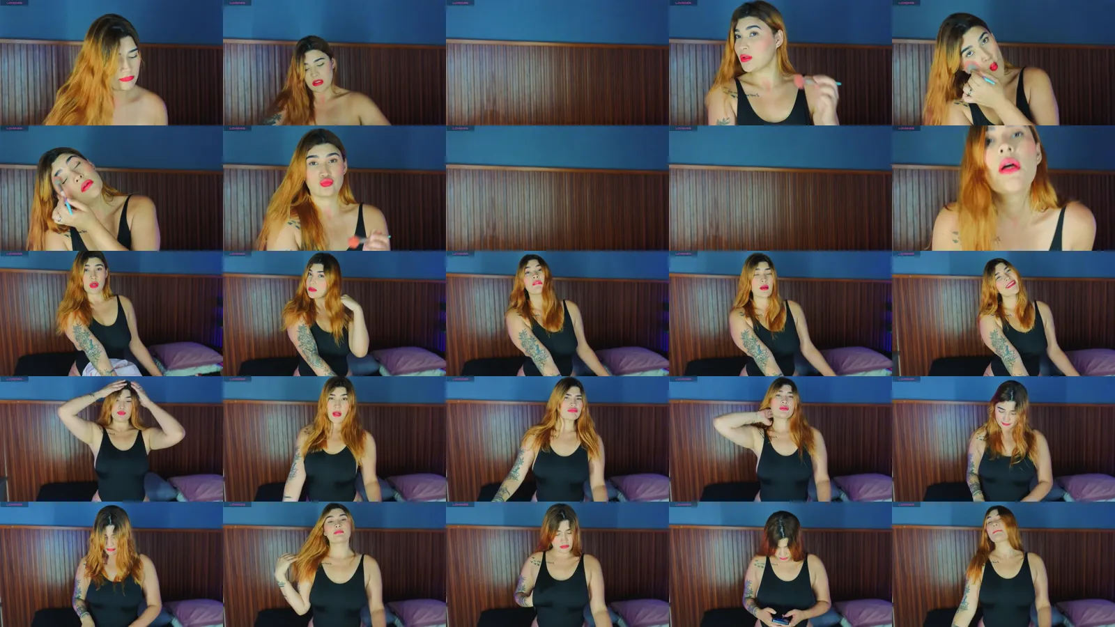 HD Capture Sheet of Celeste Ferrari from April 28, 2026