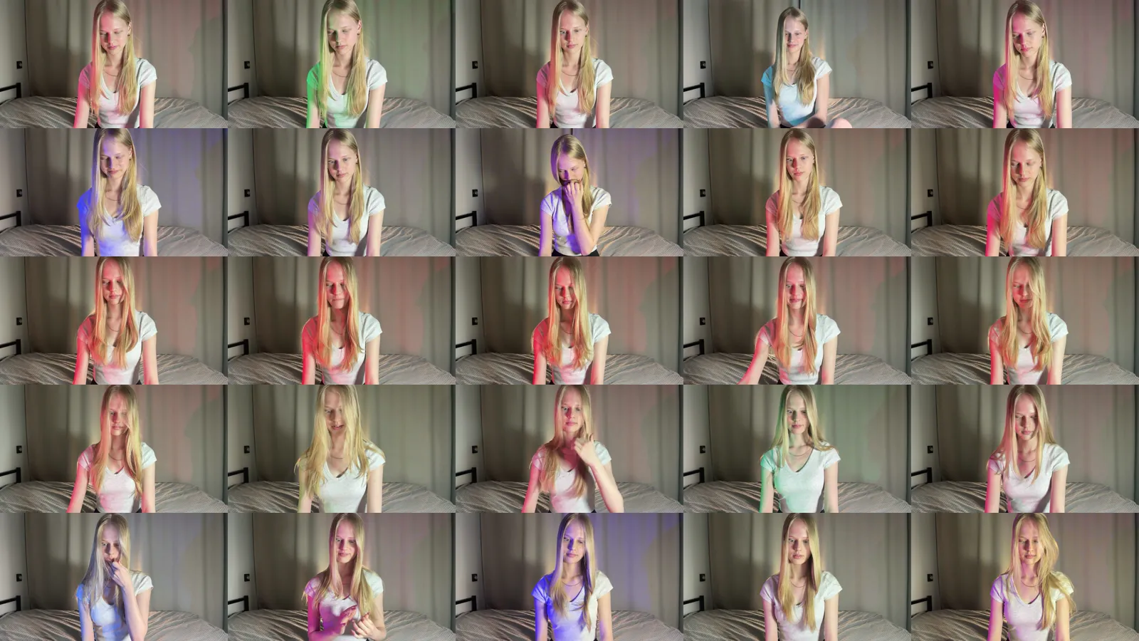 HD Capture Sheet of Channel Scarlett from April 29, 2026