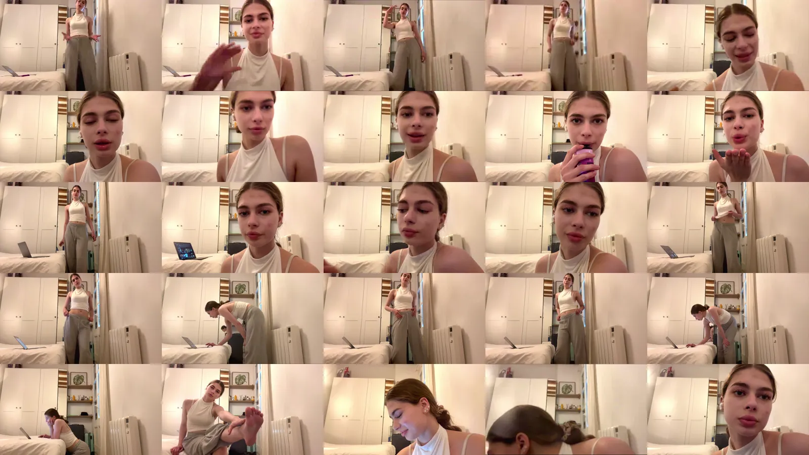 HD Capture Sheet of Charmaine Kammler from April 29, 2026