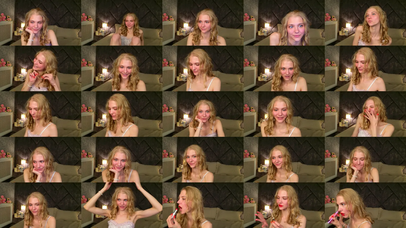 HD Capture Sheet of Chloe Lins from April 29, 2026