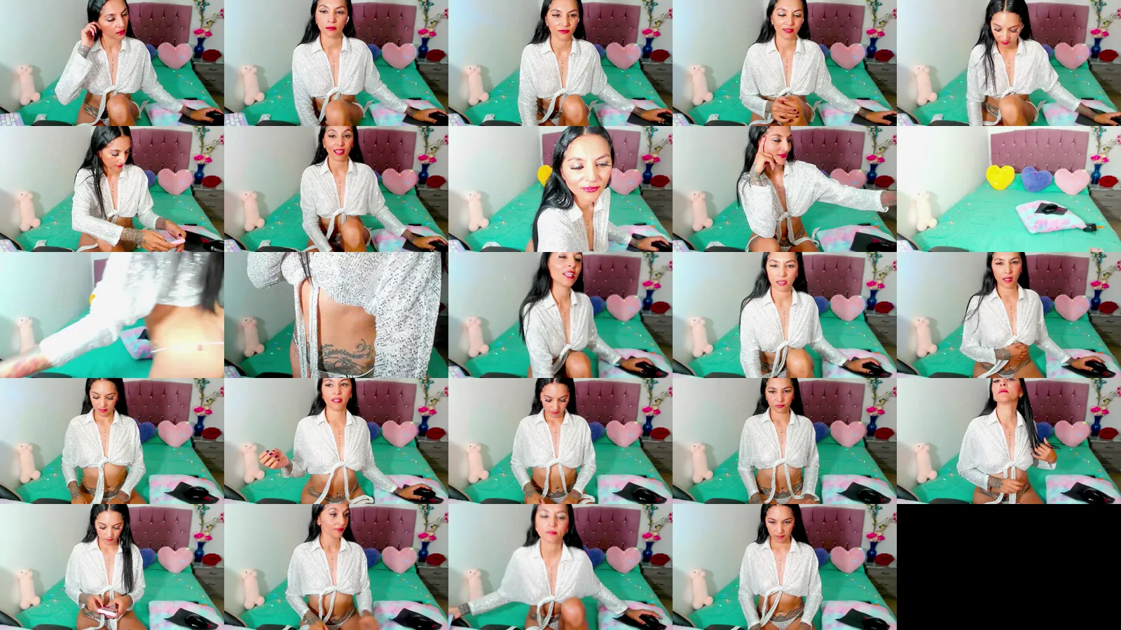 HD Capture Sheet of Christal Moon from April 28, 2026