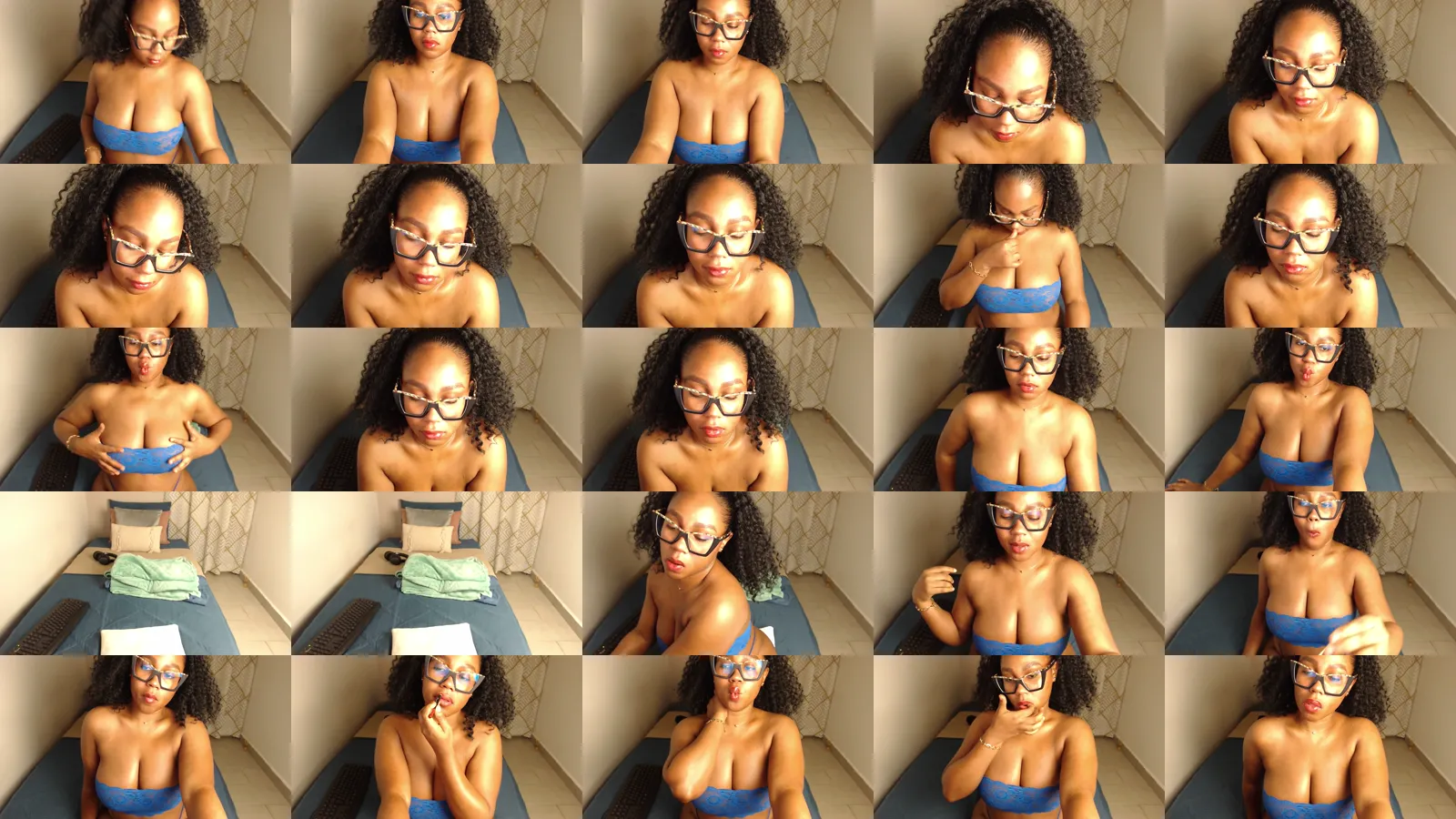 HD Capture Sheet of Ciiara Swon from April 28, 2026