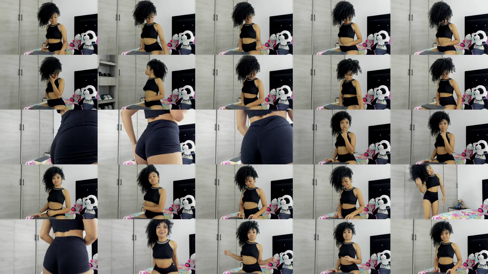 HD Capture Sheet of Daniela Lopezz from April 29, 2026