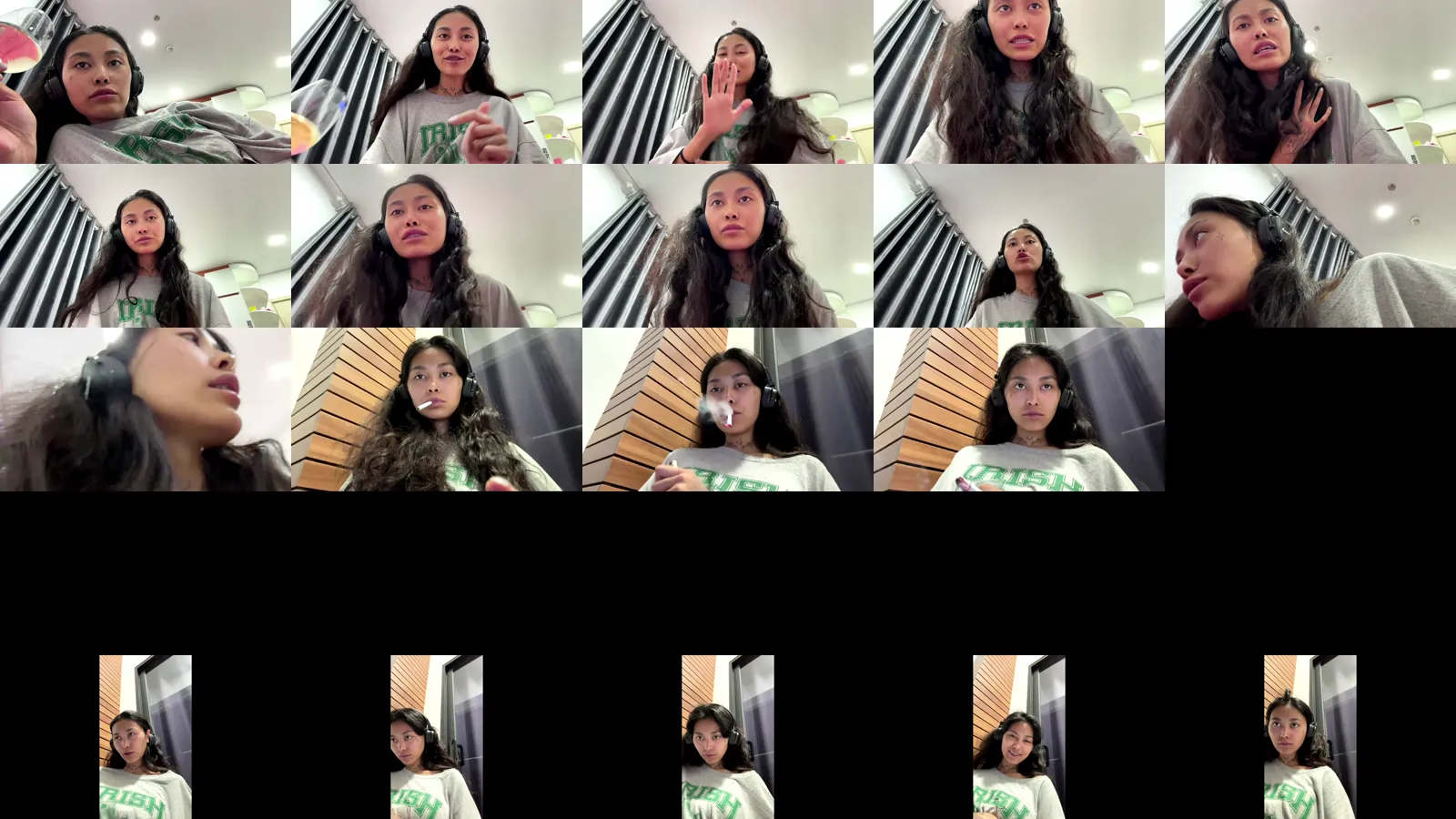 HD Capture Sheet of Dena Ziniewicz from April 29, 2026