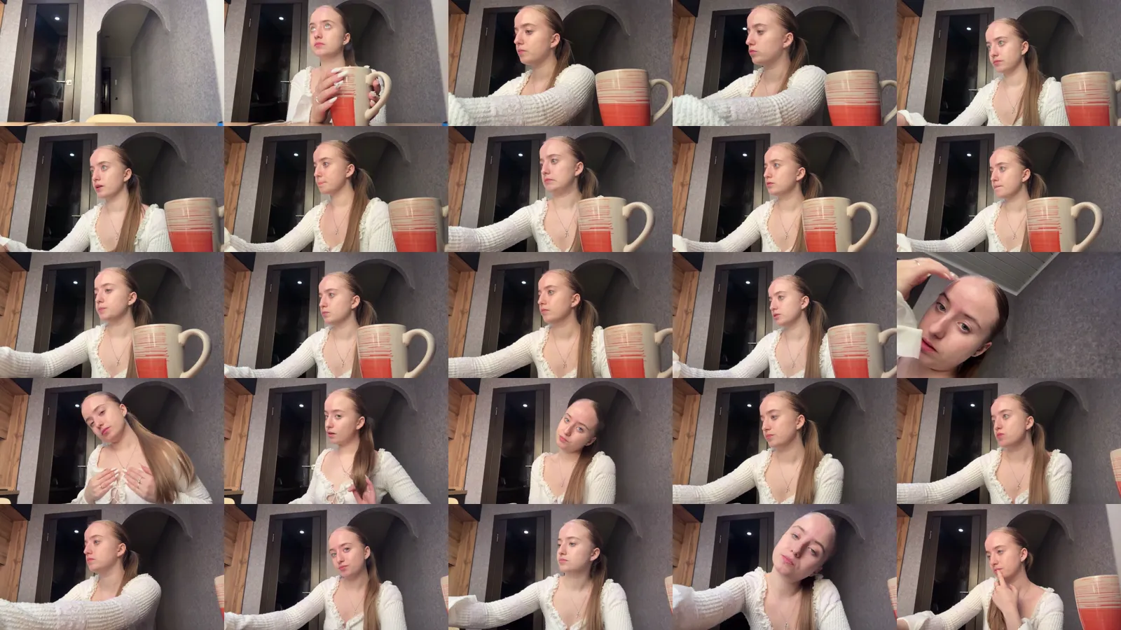 HD Capture Sheet of Dominique Vandoren from April 29, 2026