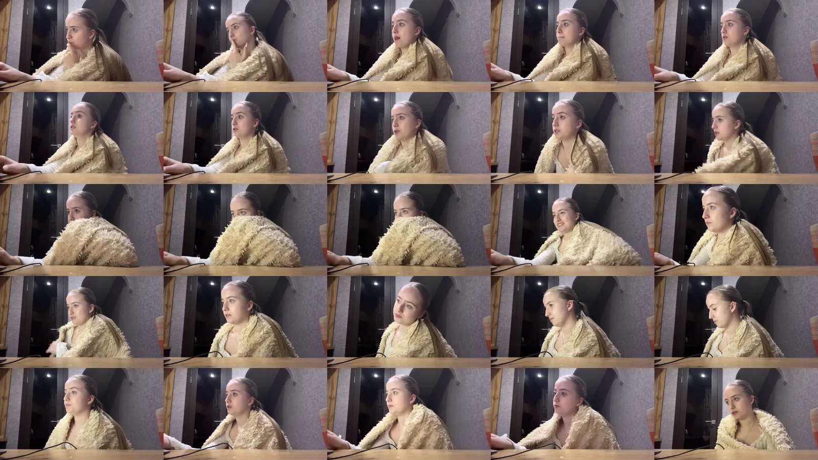 HD Capture Sheet of Dominique Vandoren from April 29, 2026