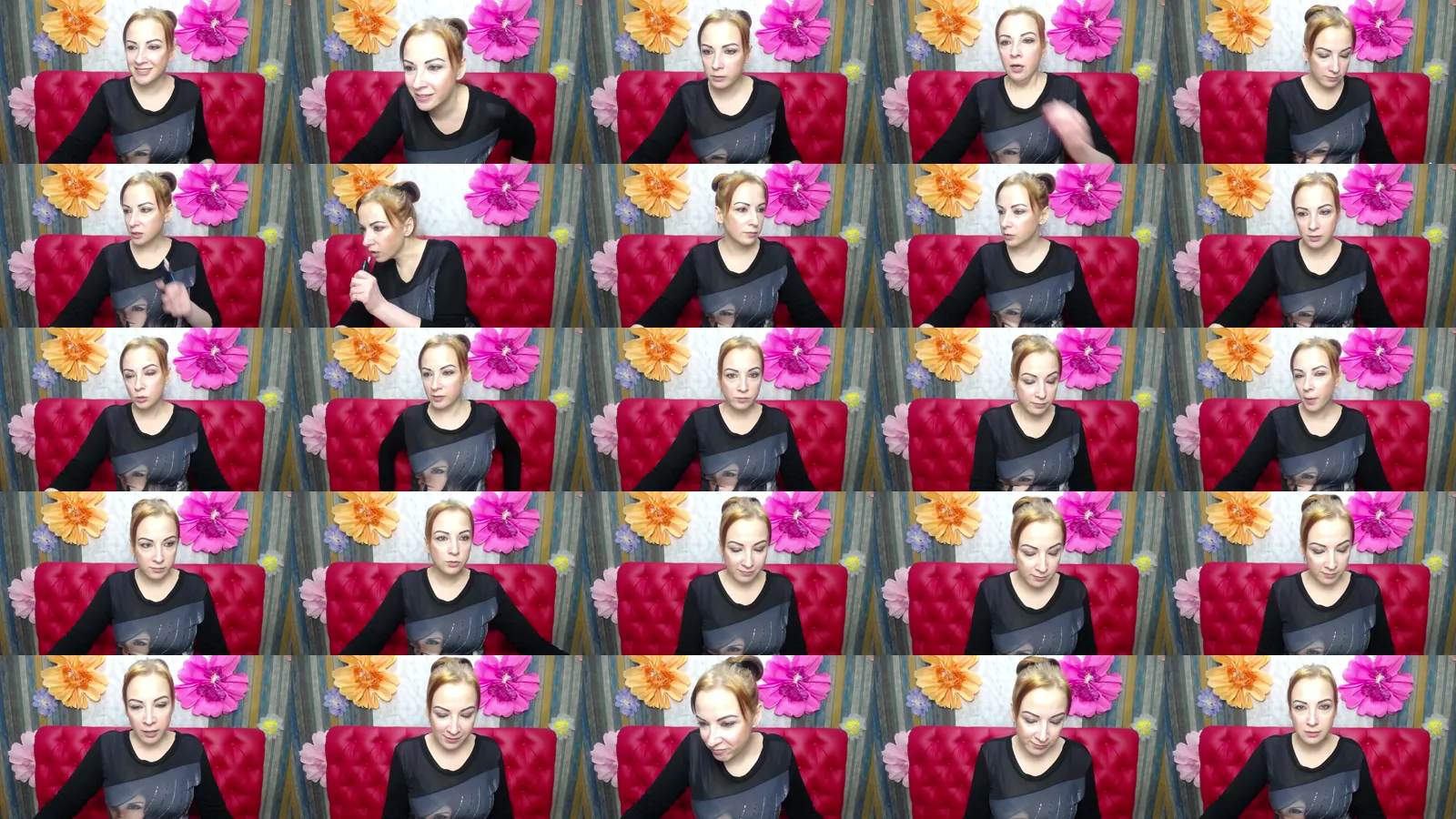 HD Capture Sheet of Elizabeth Fanks from April 29, 2026