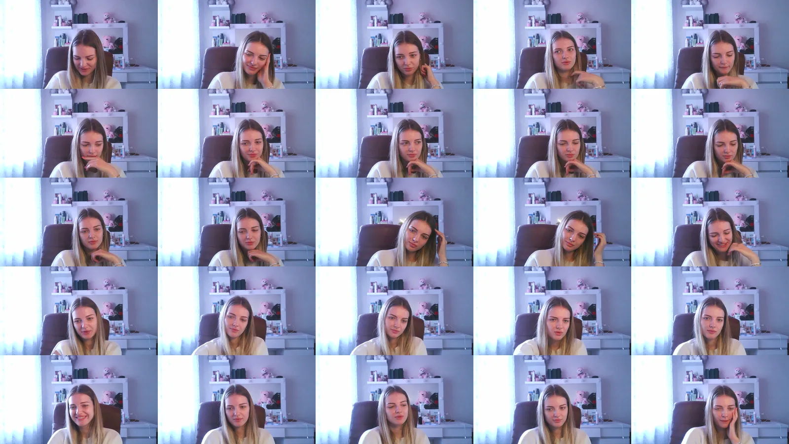 HD Capture Sheet of Eluna Quinn from April 29, 2026