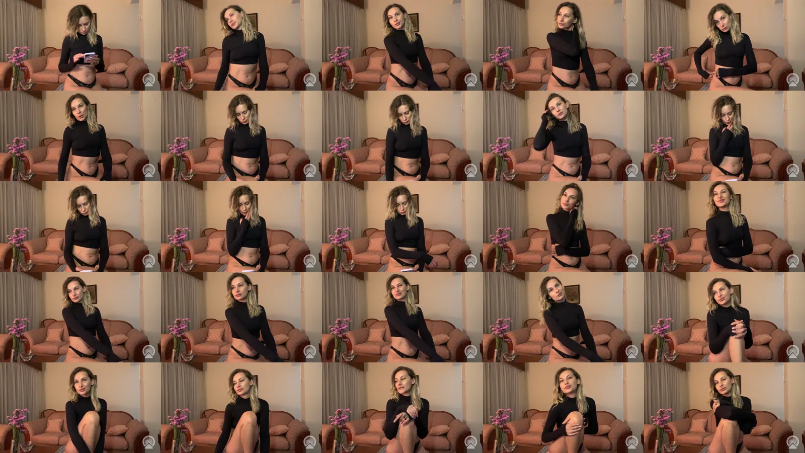 HD Capture Sheet of Eva Nessa from April 29, 2026