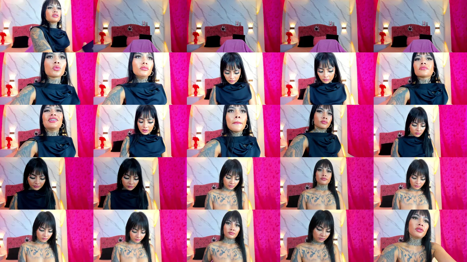 HD Capture Sheet of Evelyne Goddess from April 29, 2026