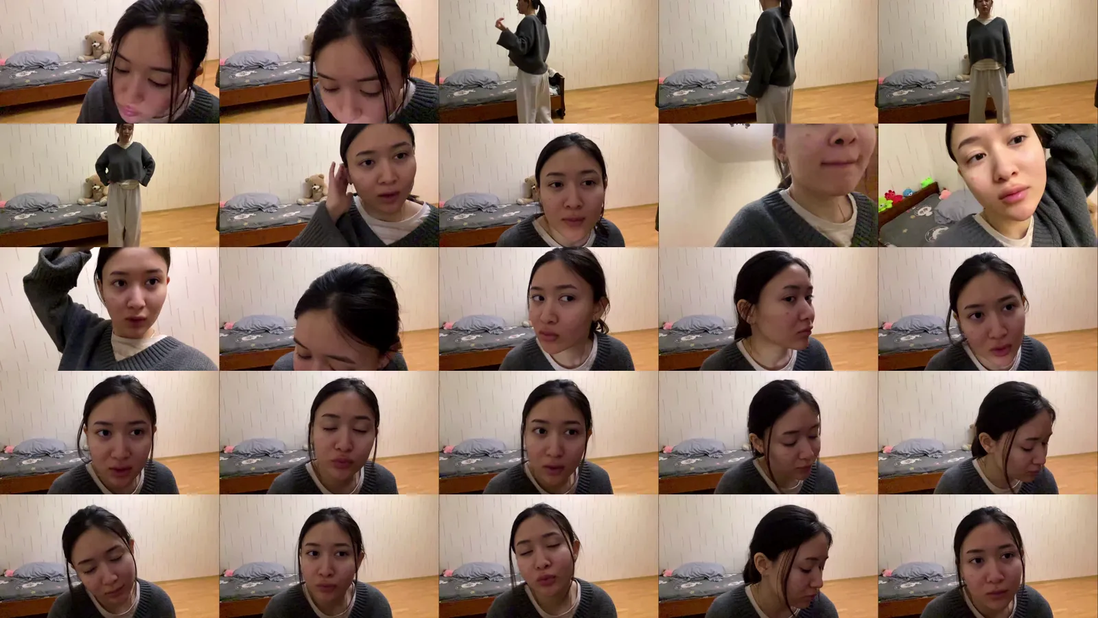 HD Capture Sheet of Gabriele Zumba from April 28, 2026