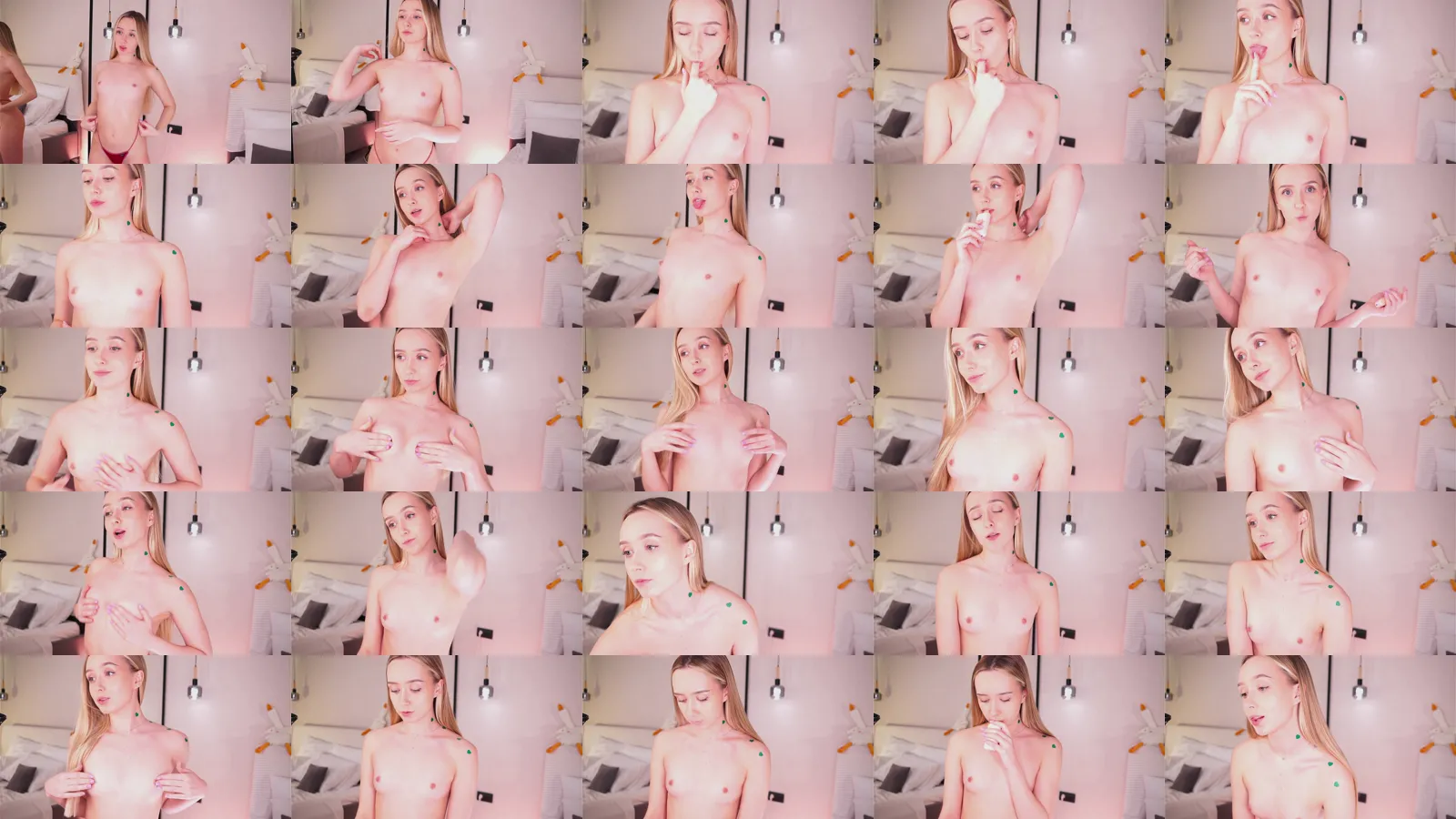 HD Capture Sheet of Gillian Dwight from April 29, 2026