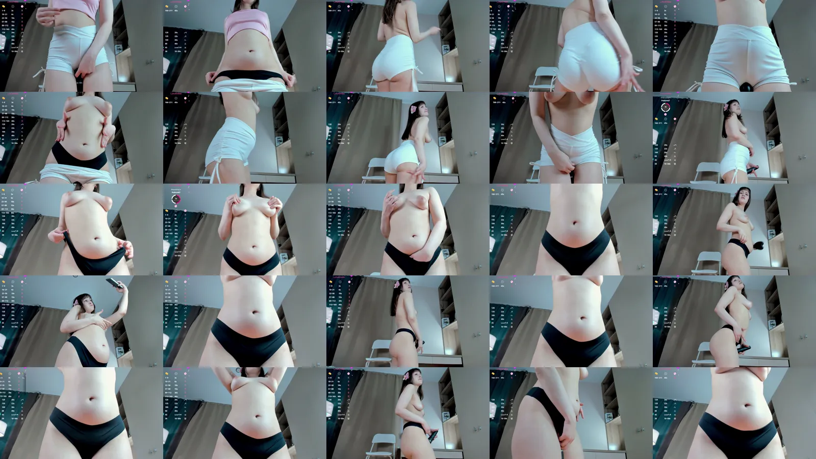 HD Capture Sheet of Haley Meroney from April 28, 2026